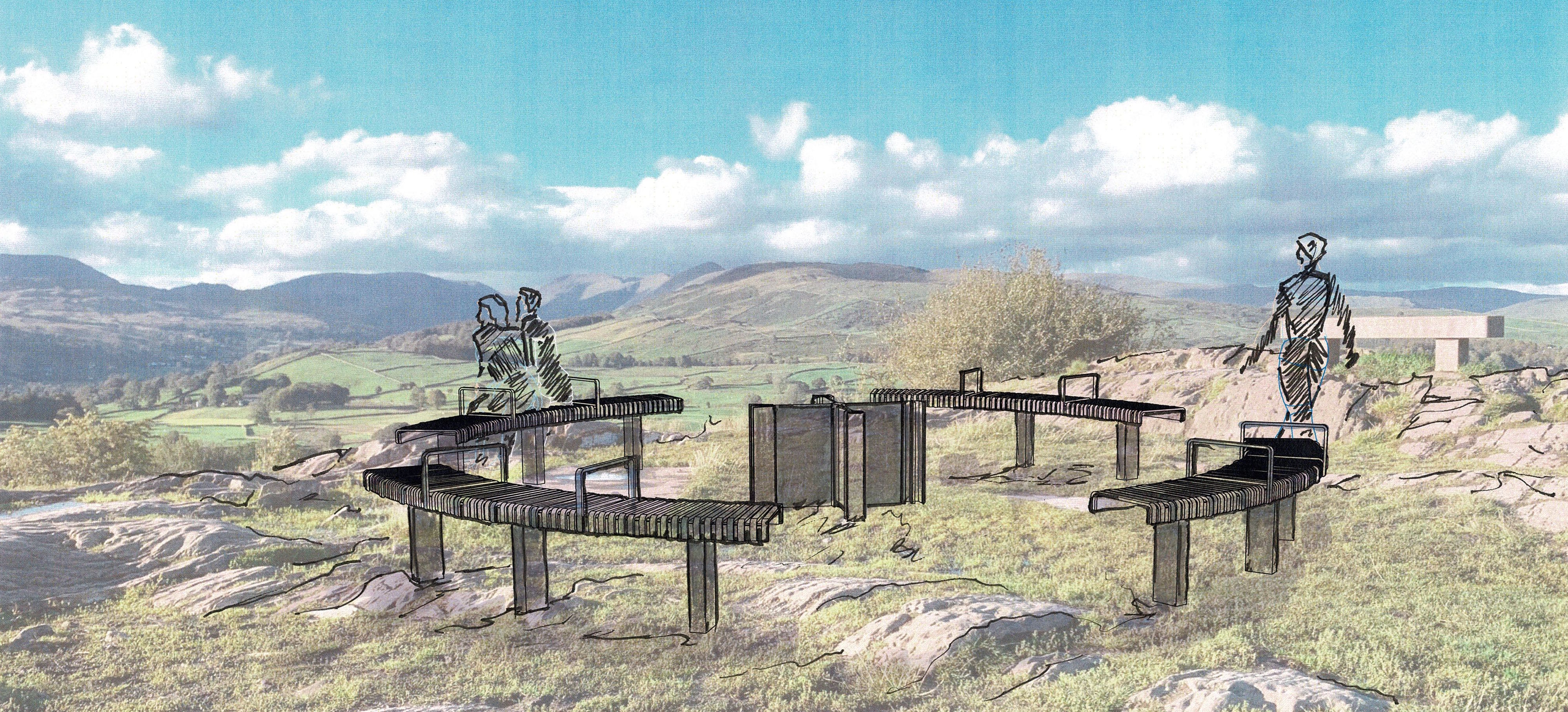 Setting a course for Orrest Head