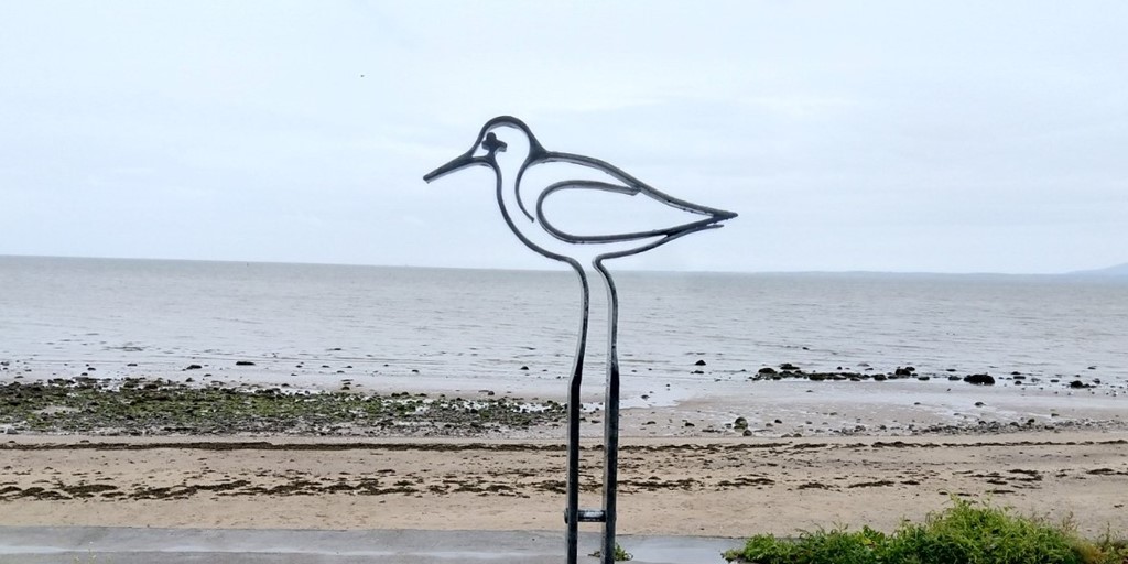 Bespoke signs 'Birds of the Bay'