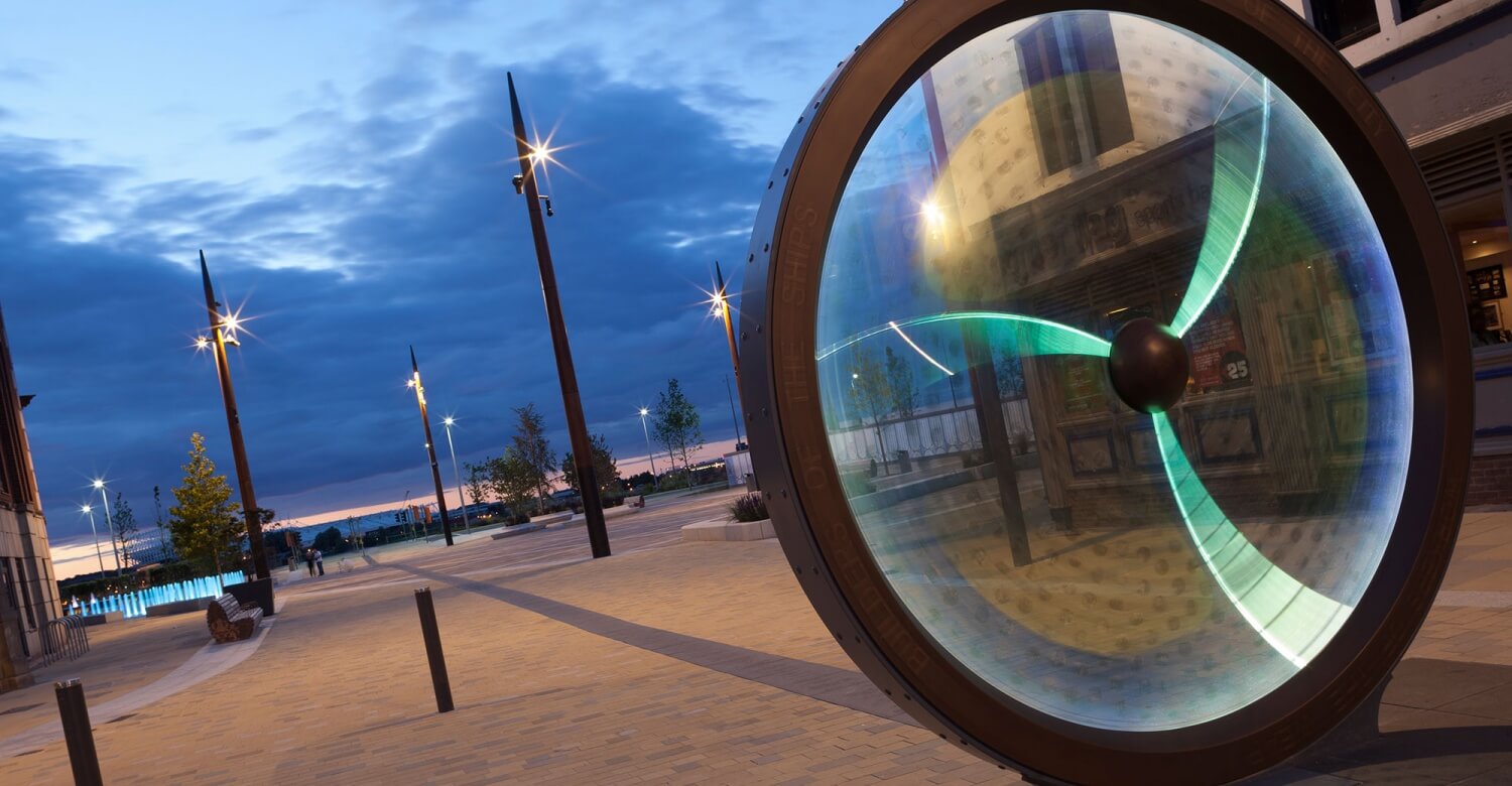 Propellers of the City