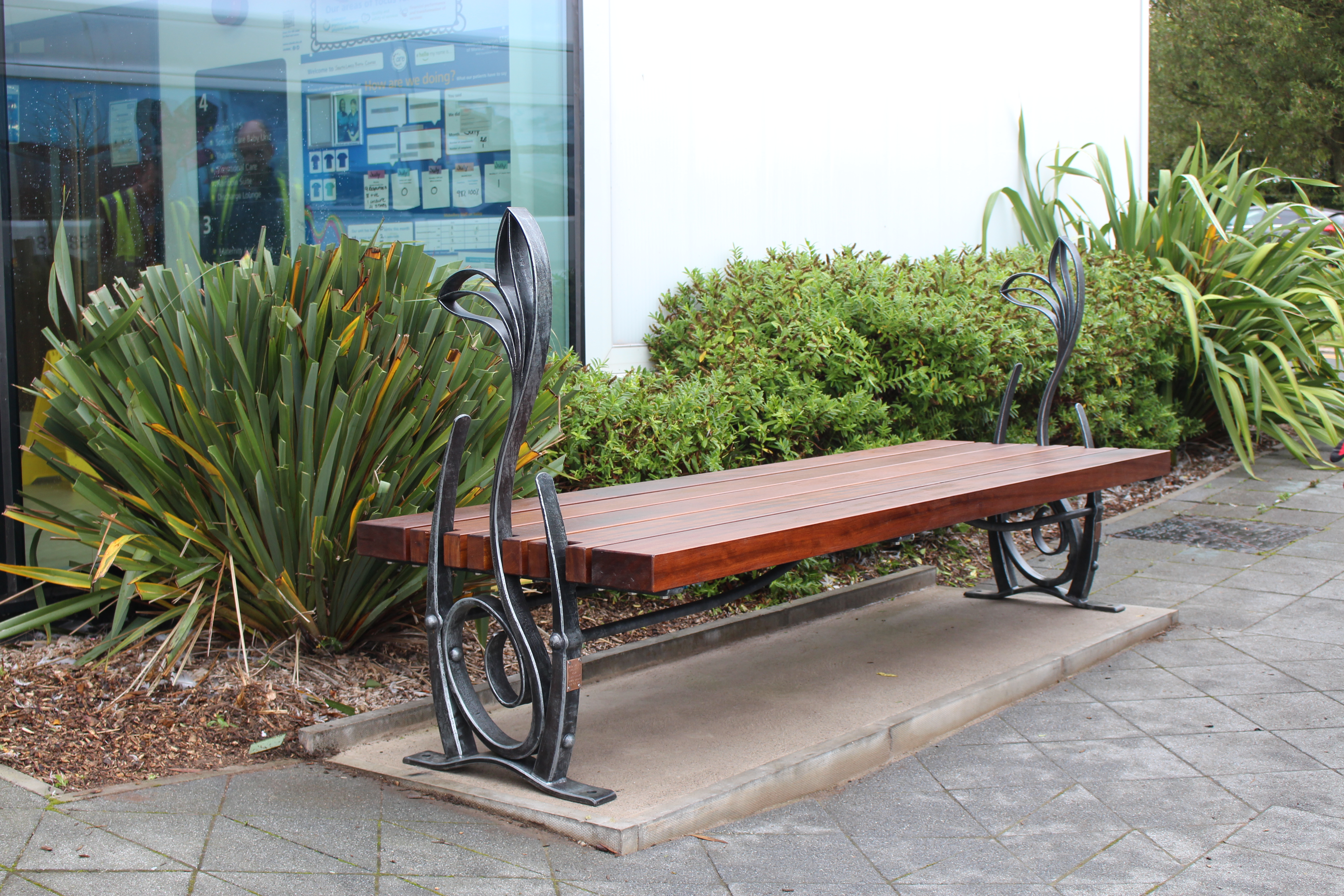Bespoke benches are a real work of art