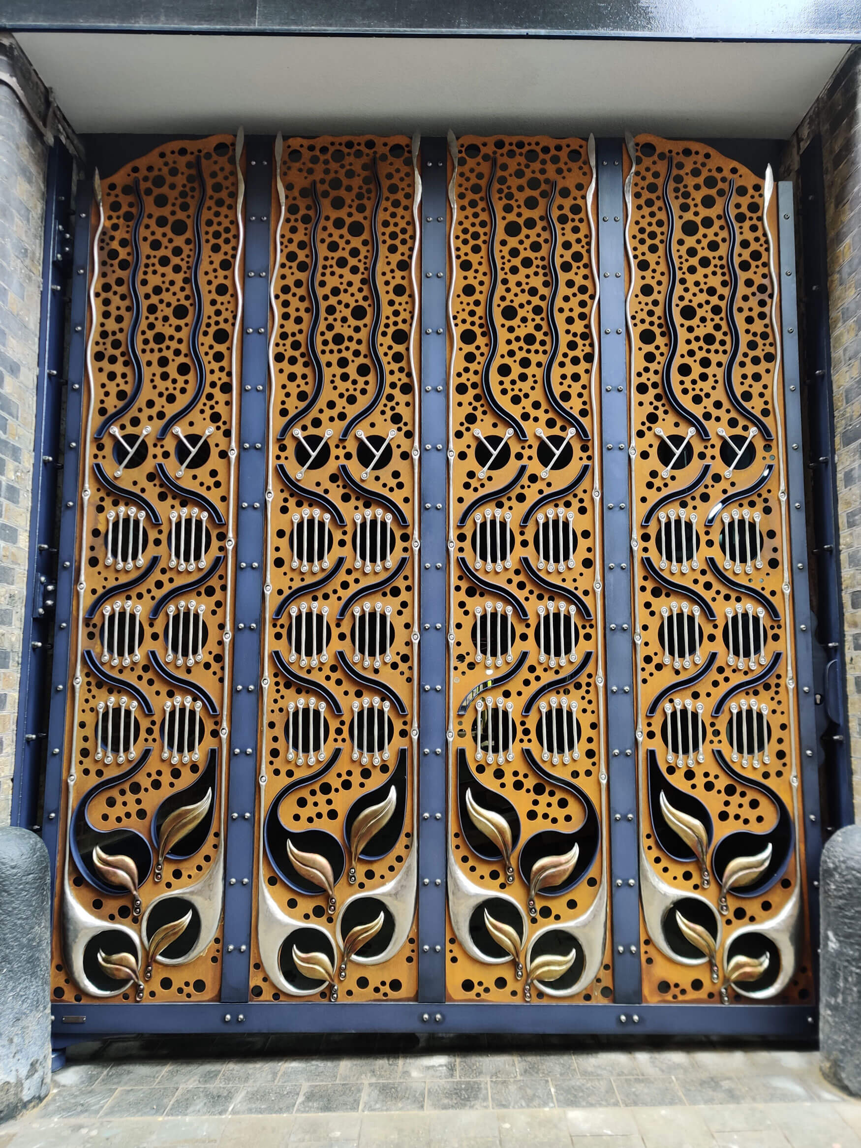 Old Brewer's Yard Gates