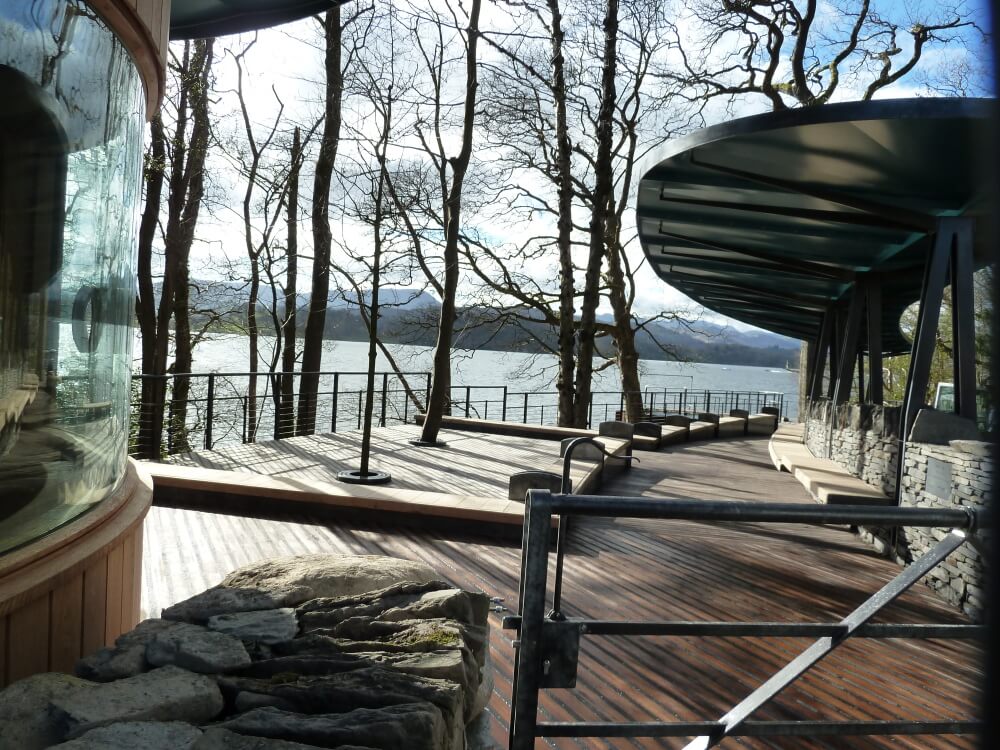 Brockhole Jetty Landing