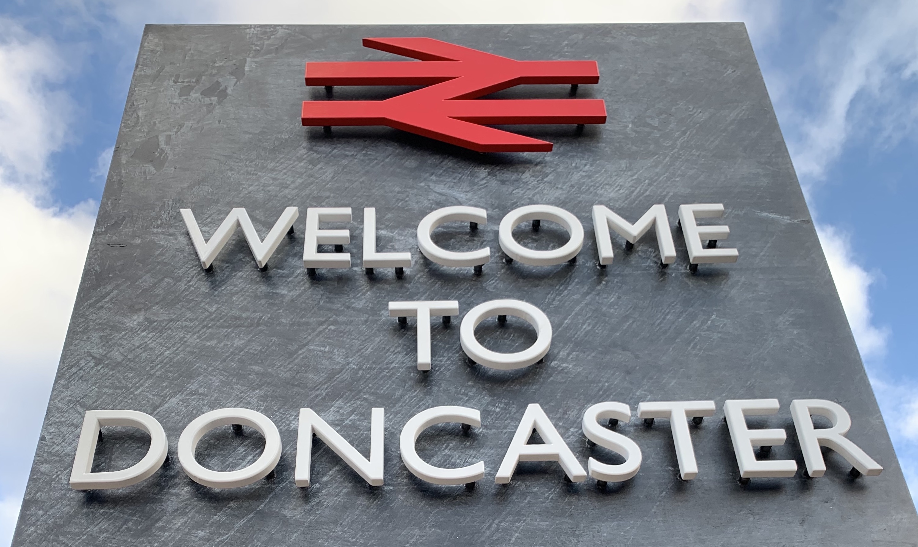 Building Speed at Doncaster Station