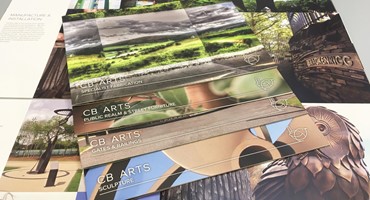 New brochures and website showcase our portfolio of Architectural and Sculptural Metalwork.